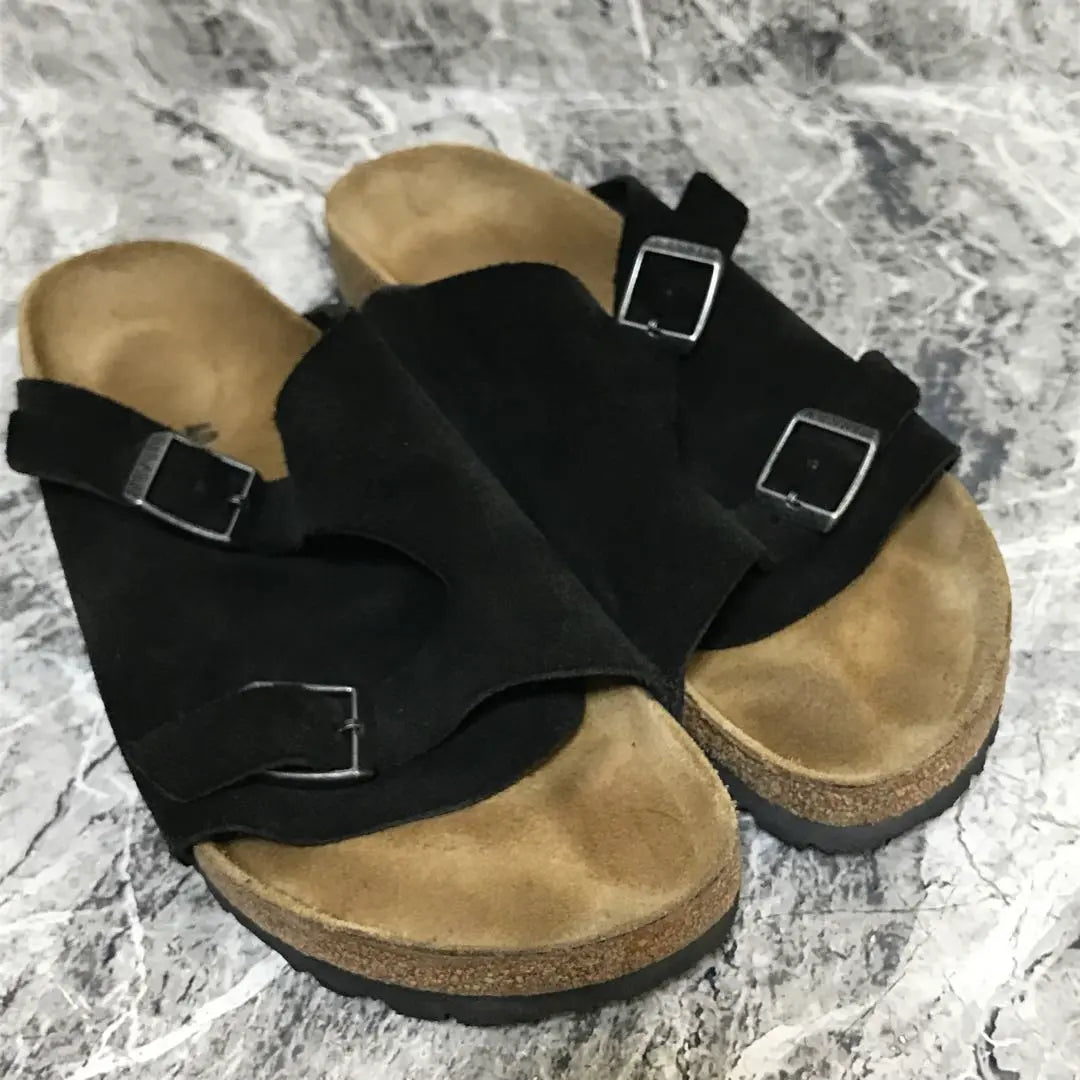 ✨️Buen estado✨️ Birkenstock 4026.5 Zurich ante negro