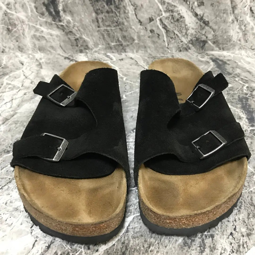 ✨️Good condition ✨️ Birkenstock 4026.5 Zurich suede black