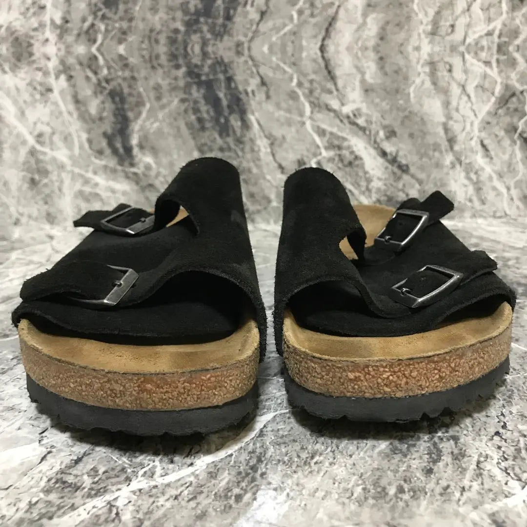 ✨️Good condition ✨️ Birkenstock 4026.5 Zurich suede black