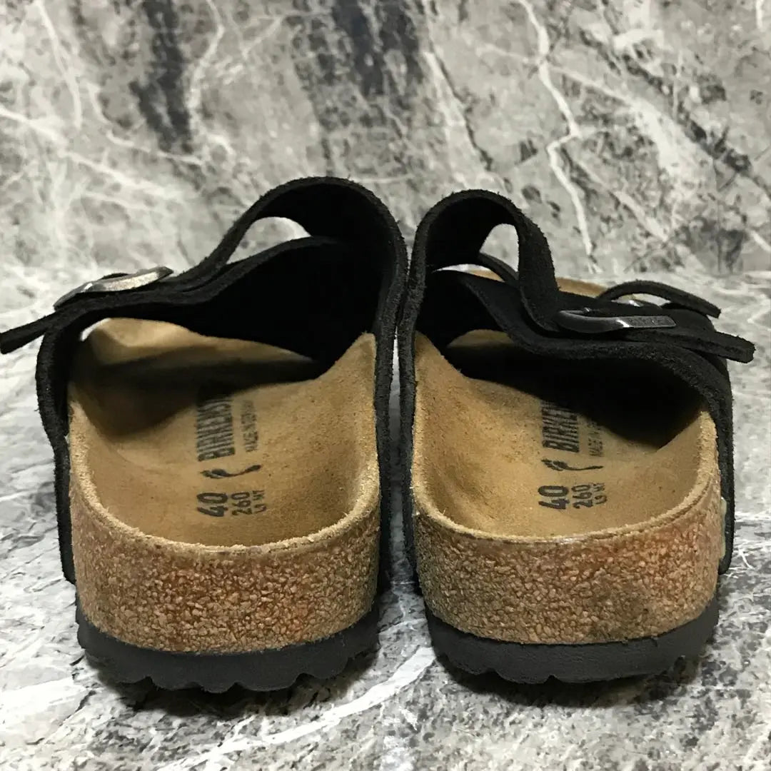 ✨️Good condition ✨️ Birkenstock 4026.5 Zurich suede black