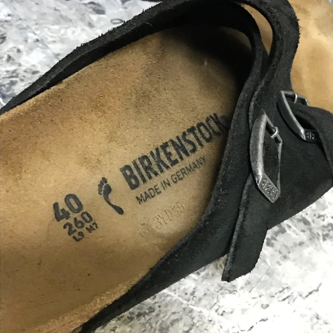 ✨️Buen estado✨️ Birkenstock 4026.5 Zurich ante negro