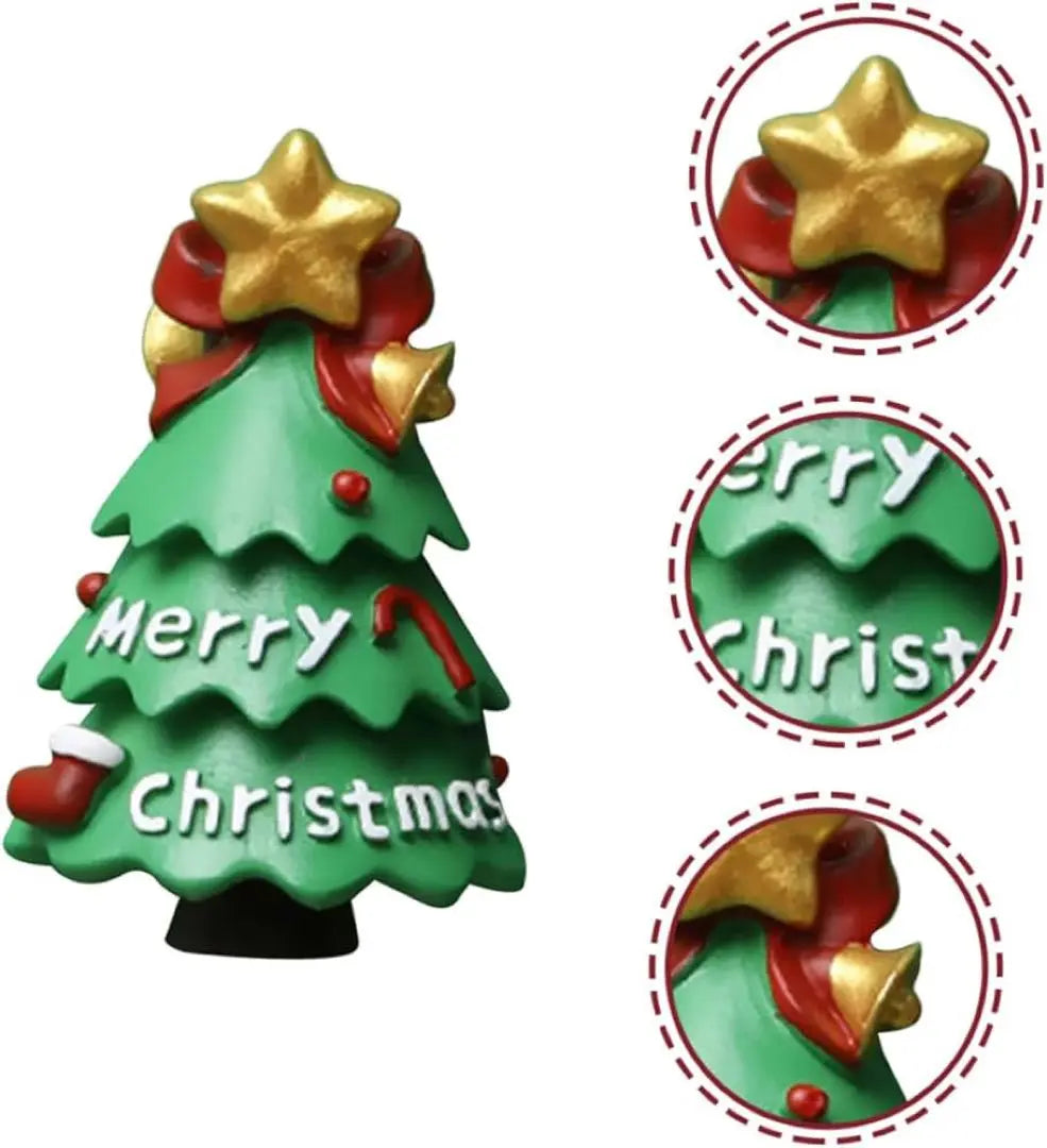 Christmas Tree Magnet Magnet Ornament Decoration Refrigerator Whiteboard