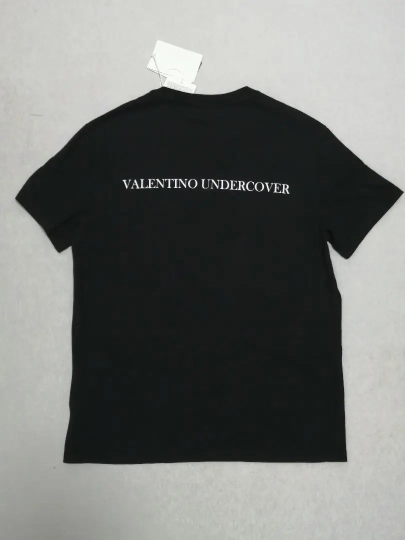 ♂New collaboration short sleeve T-shirt [VALENTINO UNDERCOVER] S Black