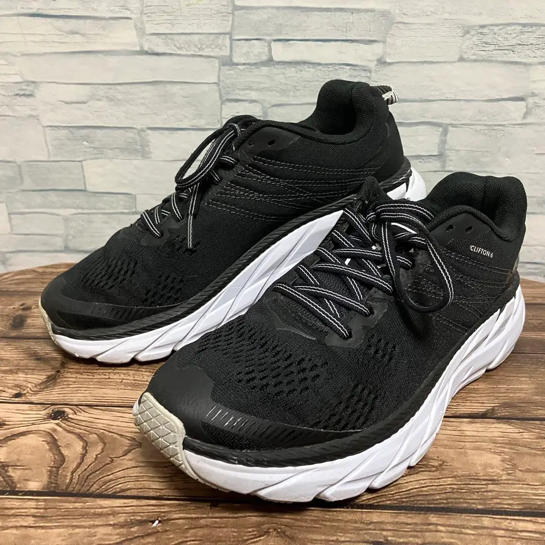 Good condition [24.0] HOKAONEONE Mesh sneakers