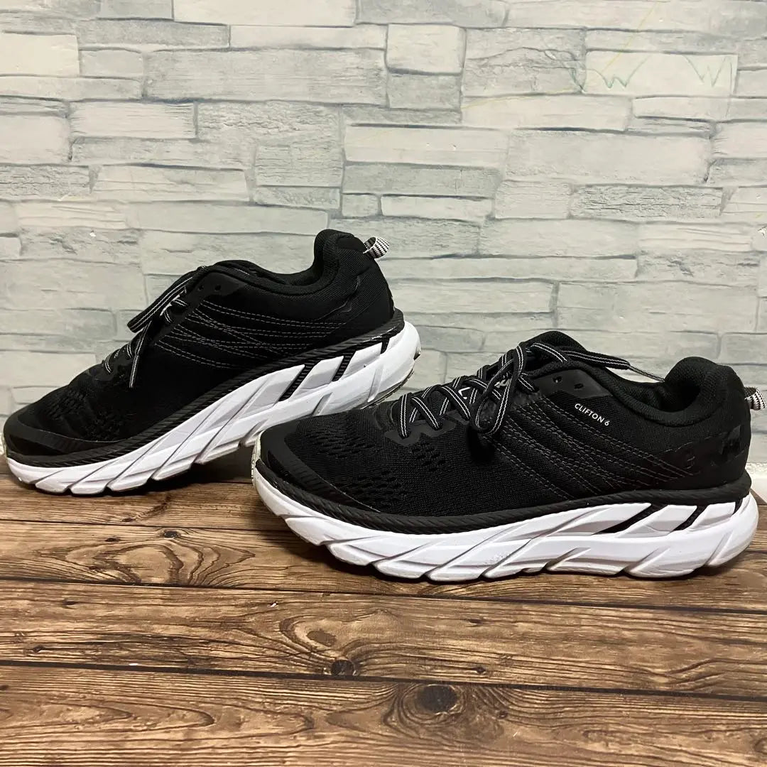 Good condition [24.0] HOKAONEONE Mesh sneakers