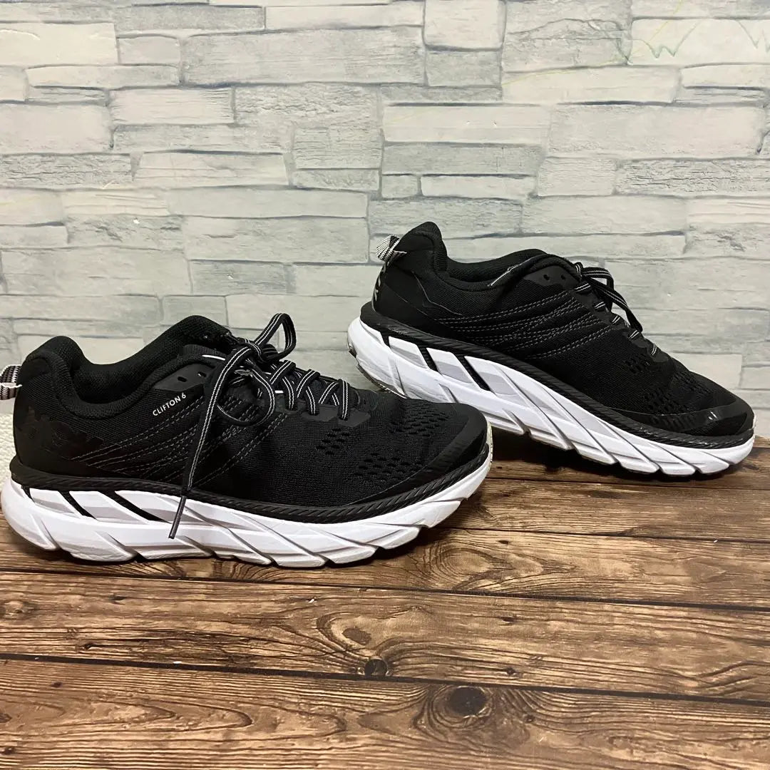 Good condition [24.0] HOKAONEONE Mesh sneakers