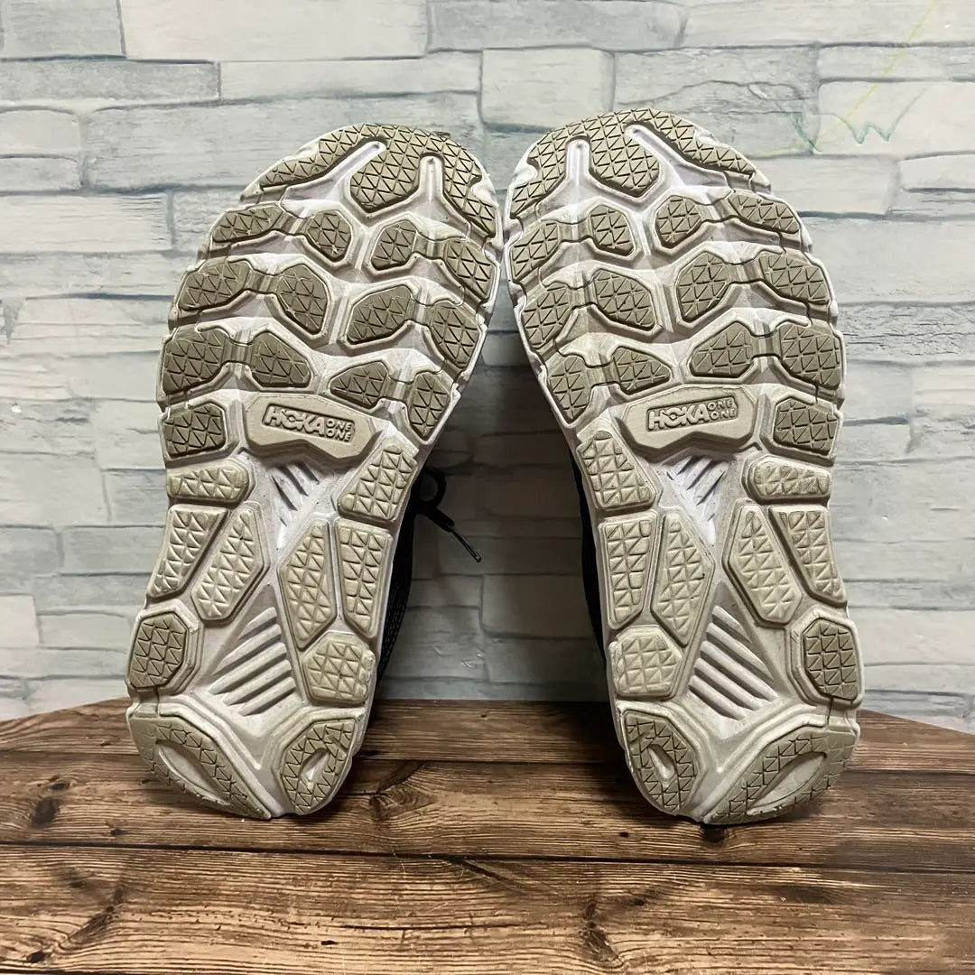 Good condition [24.0] HOKAONEONE Mesh sneakers