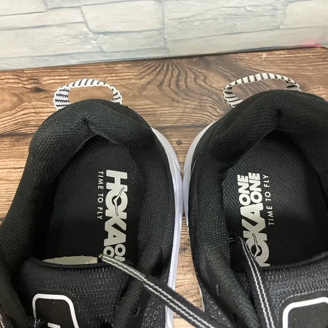 Good condition [24.0] HOKAONEONE Mesh sneakers