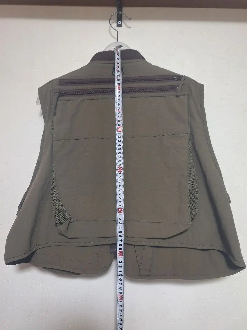 Fishing vest for lure fly LITTLE PRESENTS