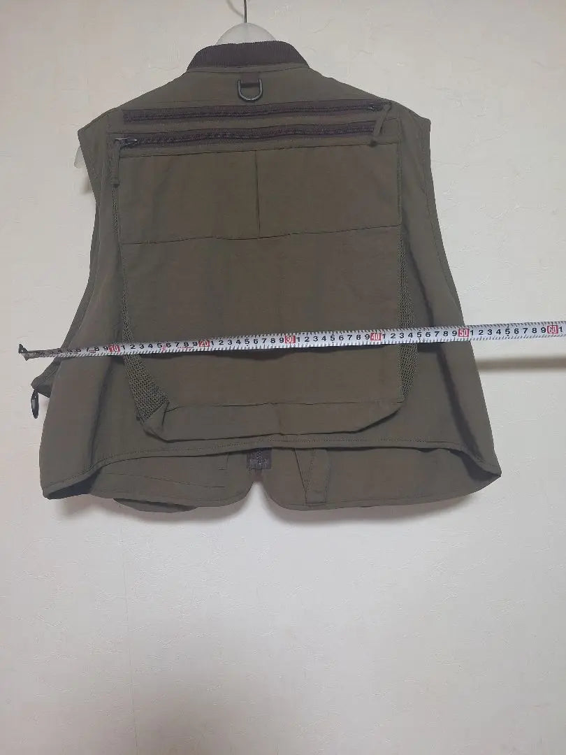 Fishing vest for lure fly LITTLE PRESENTS