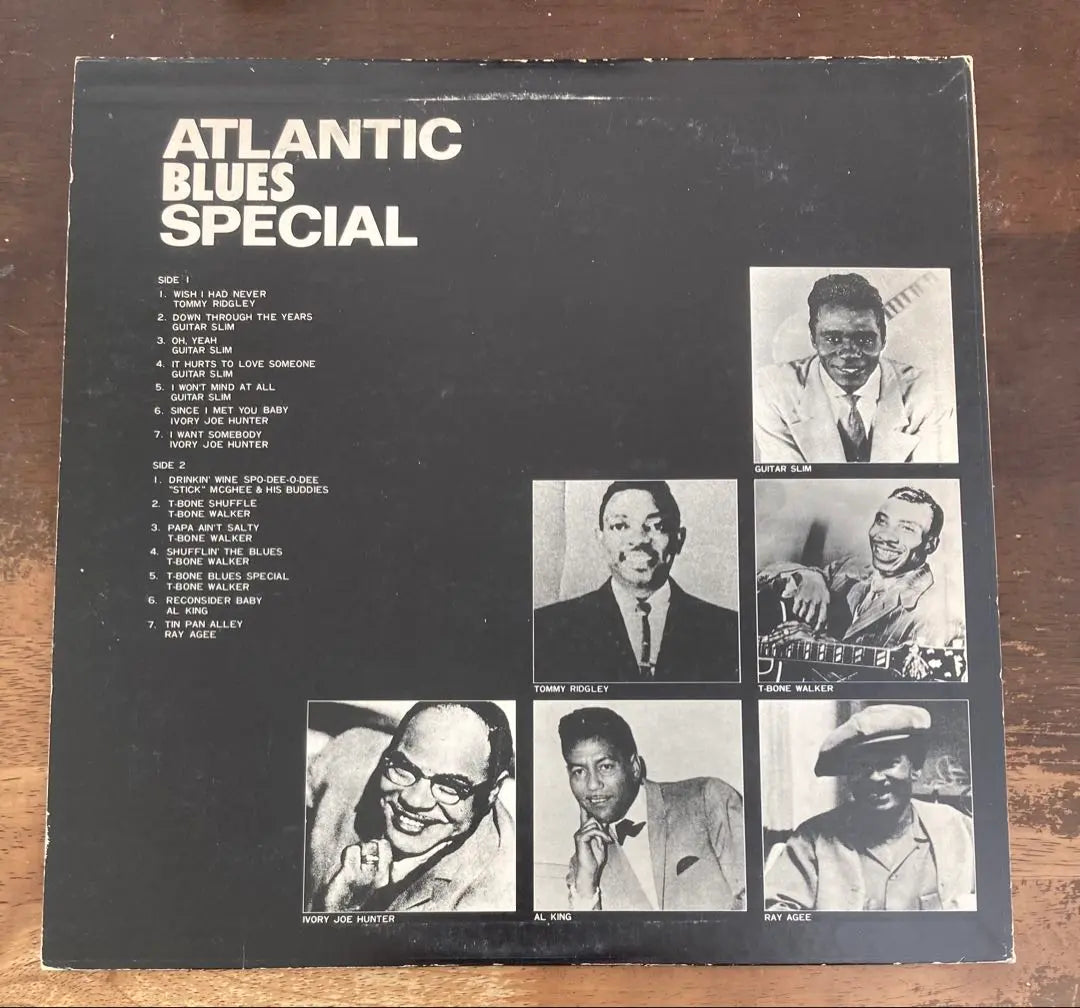 ◾️Colección Grandes Actuaciones de Blues■ESPECIAL DE BLUES DEL ATLÁNTICO■Atlantic