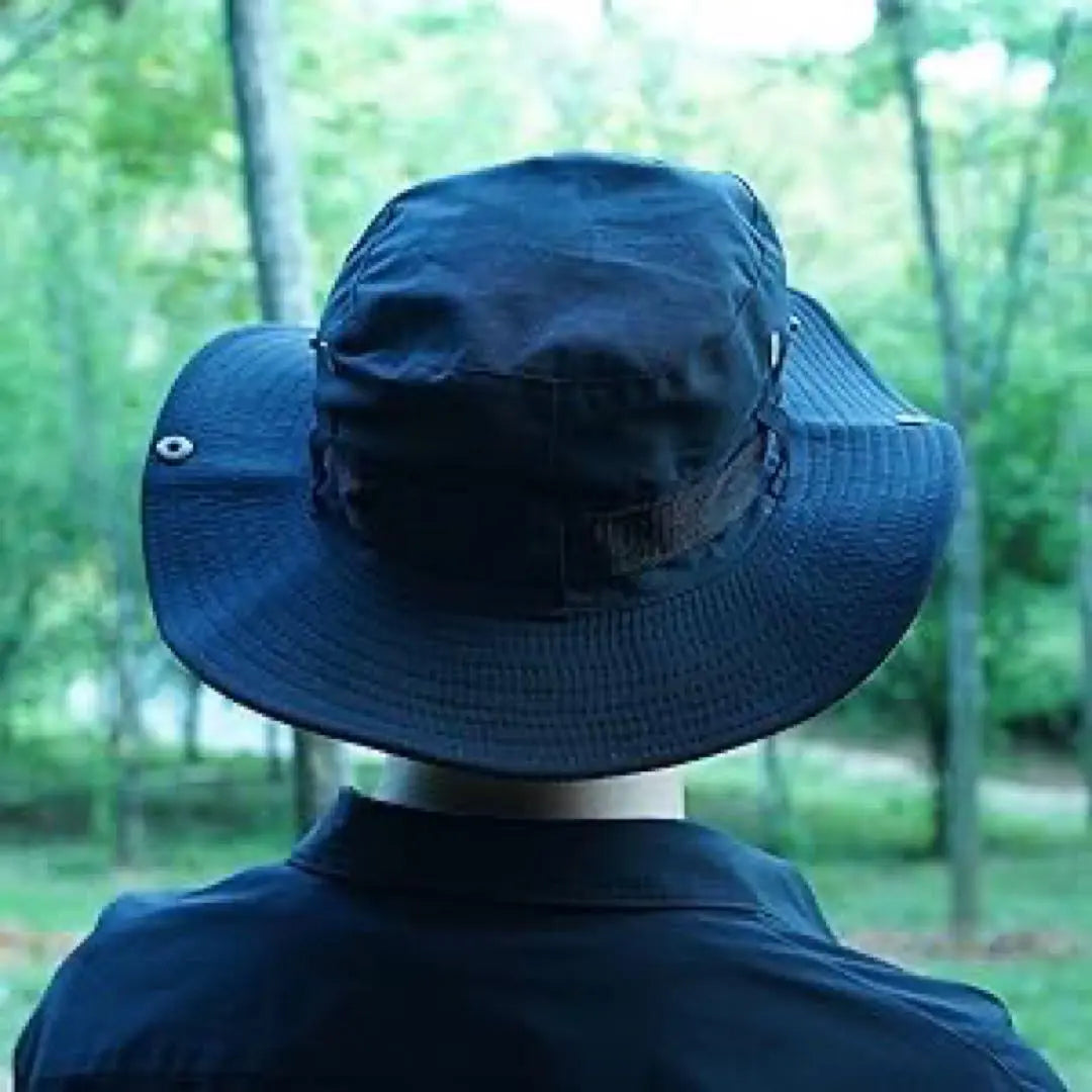 ☘️Sombrero de safari unisex para acampar al aire libre | ☘️男女兼用サファリハット バケットハット アウトドア キャンプ