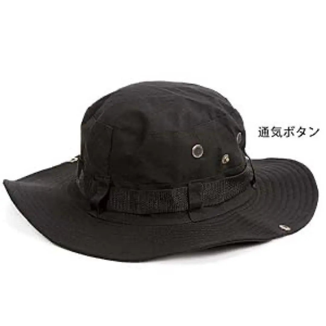 ☘️Sombrero de safari unisex para acampar al aire libre | ☘️男女兼用サファリハット バケットハット アウトドア キャンプ