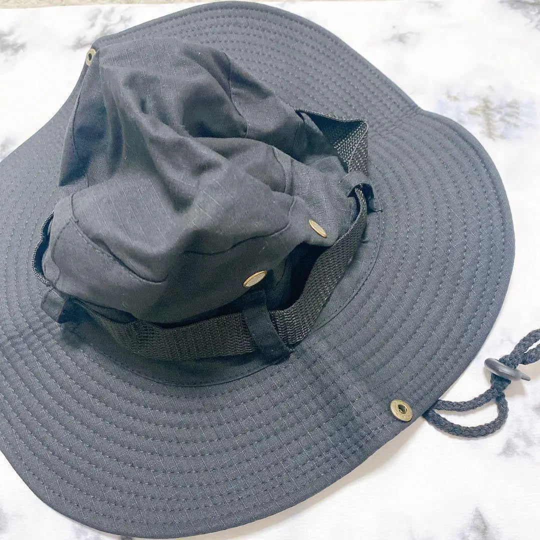 ☘️Unisex Safari Hat Bucket Hat Outdoor Camping | ☘️男女兼用サファリハット バケットハット　アウトドア　キャンプ