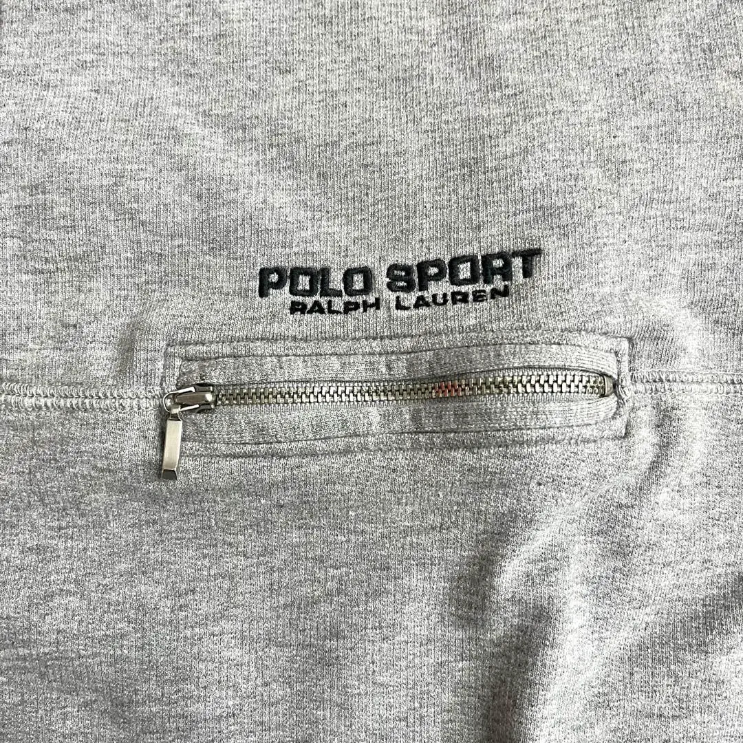 90's POLO SPORT Ralph Lauren Half Zip Trainer L