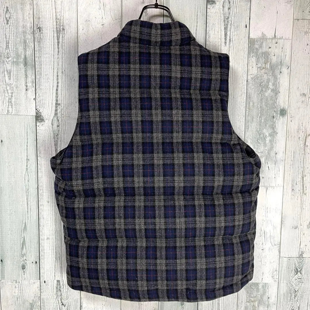 Popular Paul Smith Paul Smith Wool Check and Down Vest