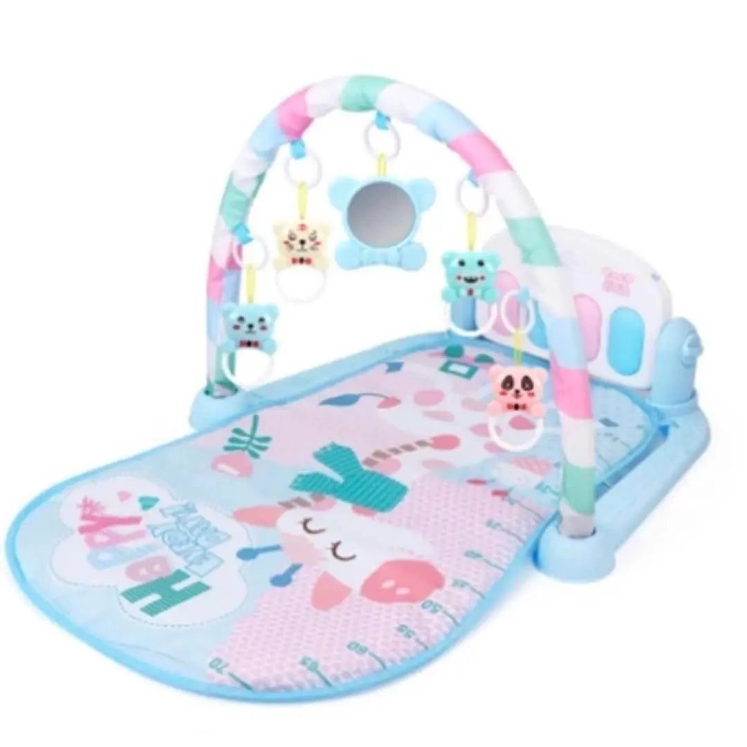 ◆ Baby Playim 5in-1 Activity Jim Piano Mat 3 months ~