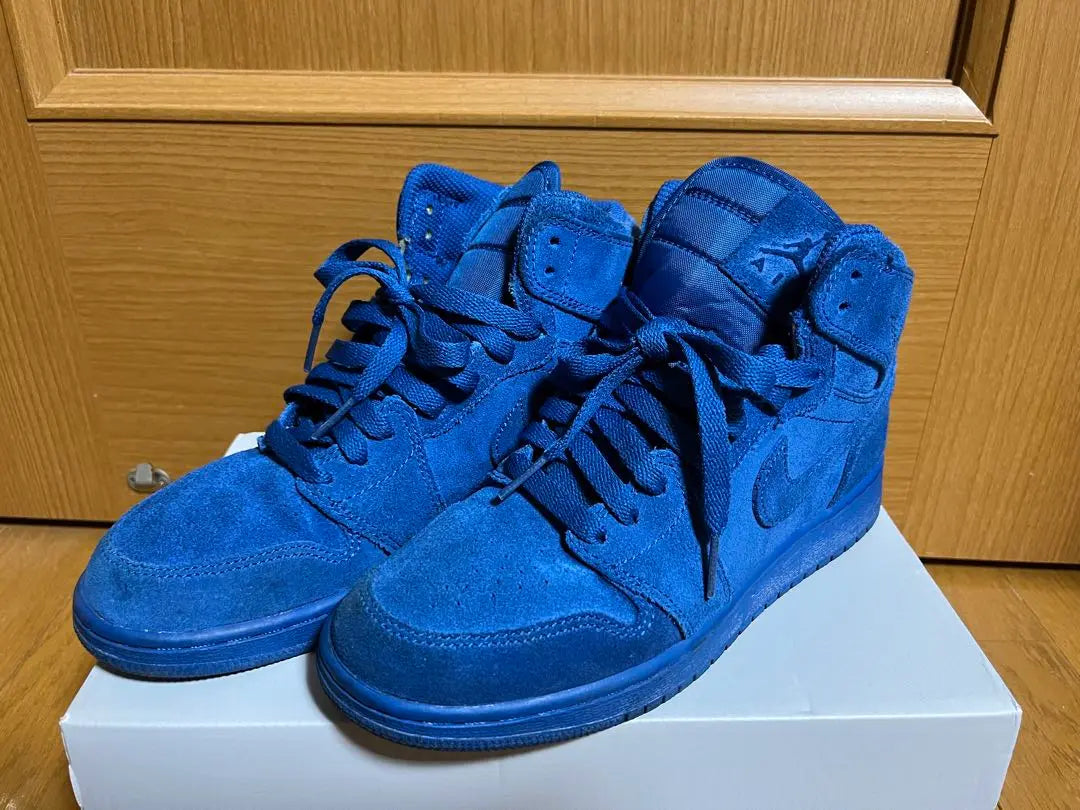 Nike Air Jordan 1 Blue 4.5Y