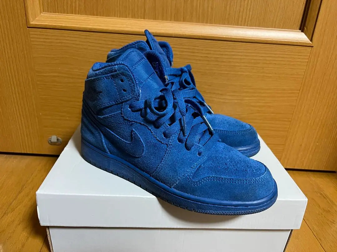 Nike Air Jordan 1 Blue 4.5Y