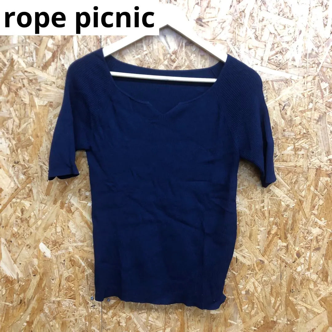 Z250126-34 ROPE PICNIC T-shirt M | z250126-34 rope picnic tシャツ　M