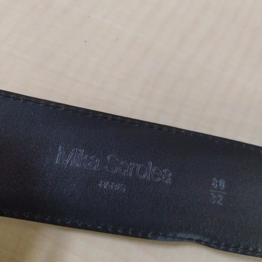 Mika Sarolea belt 30/32 Made in France