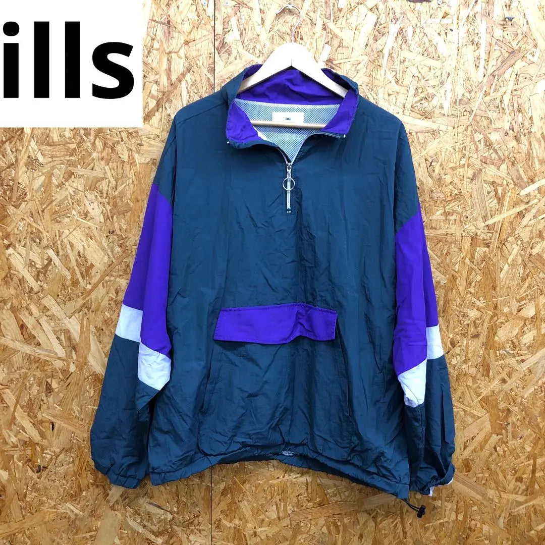 F241227-26 ills nylon parka L size