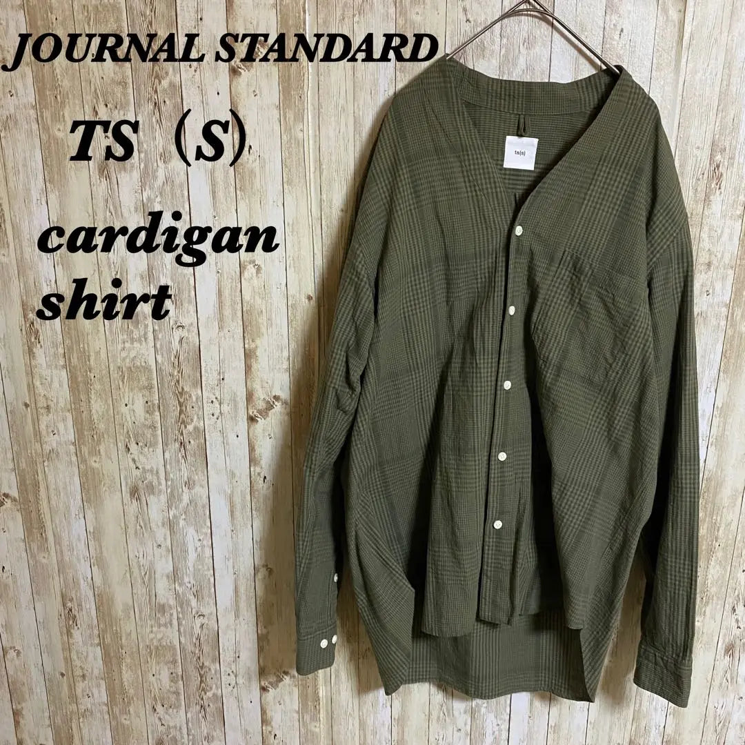 [330] JOURNAL STANDARD TS (S) Cardigan Shirt