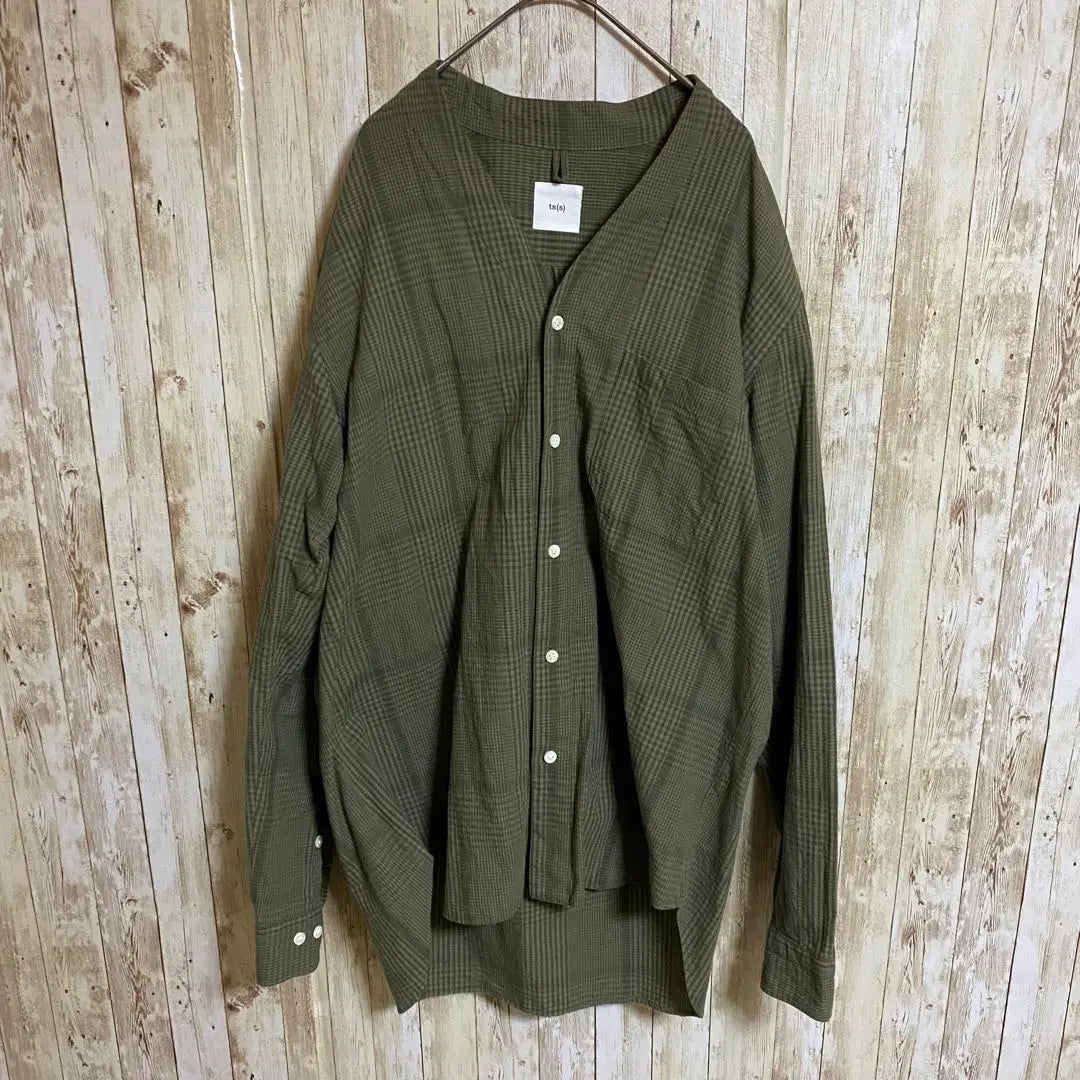 [330] JOURNAL STANDARD TS (S) Cardigan Shirt