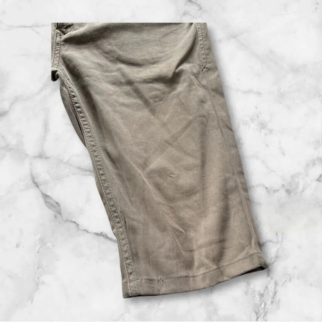 [Onward Kashiyama] Shorts, plain, 95% cotton, casual, comfortable to the touch.