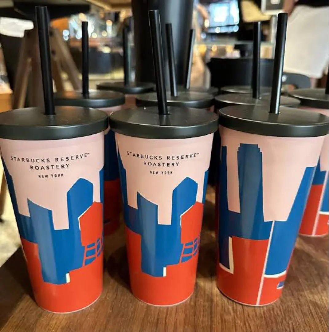 [New and unused] Starbucks Reserve Roastery New York Limited Tumbler