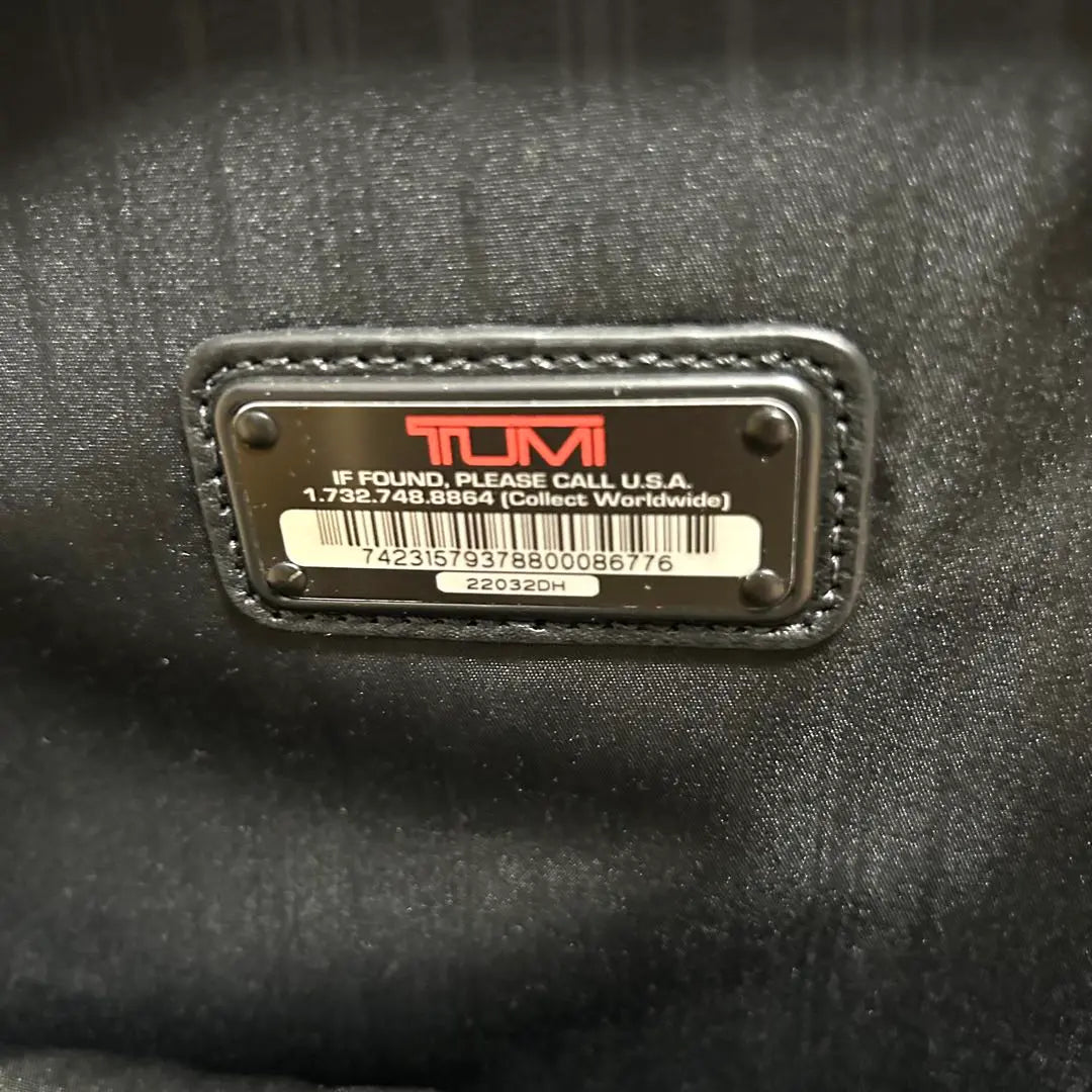 [Super Rare] TUMI Long Wheeled Garment Bag 22032DH Carry