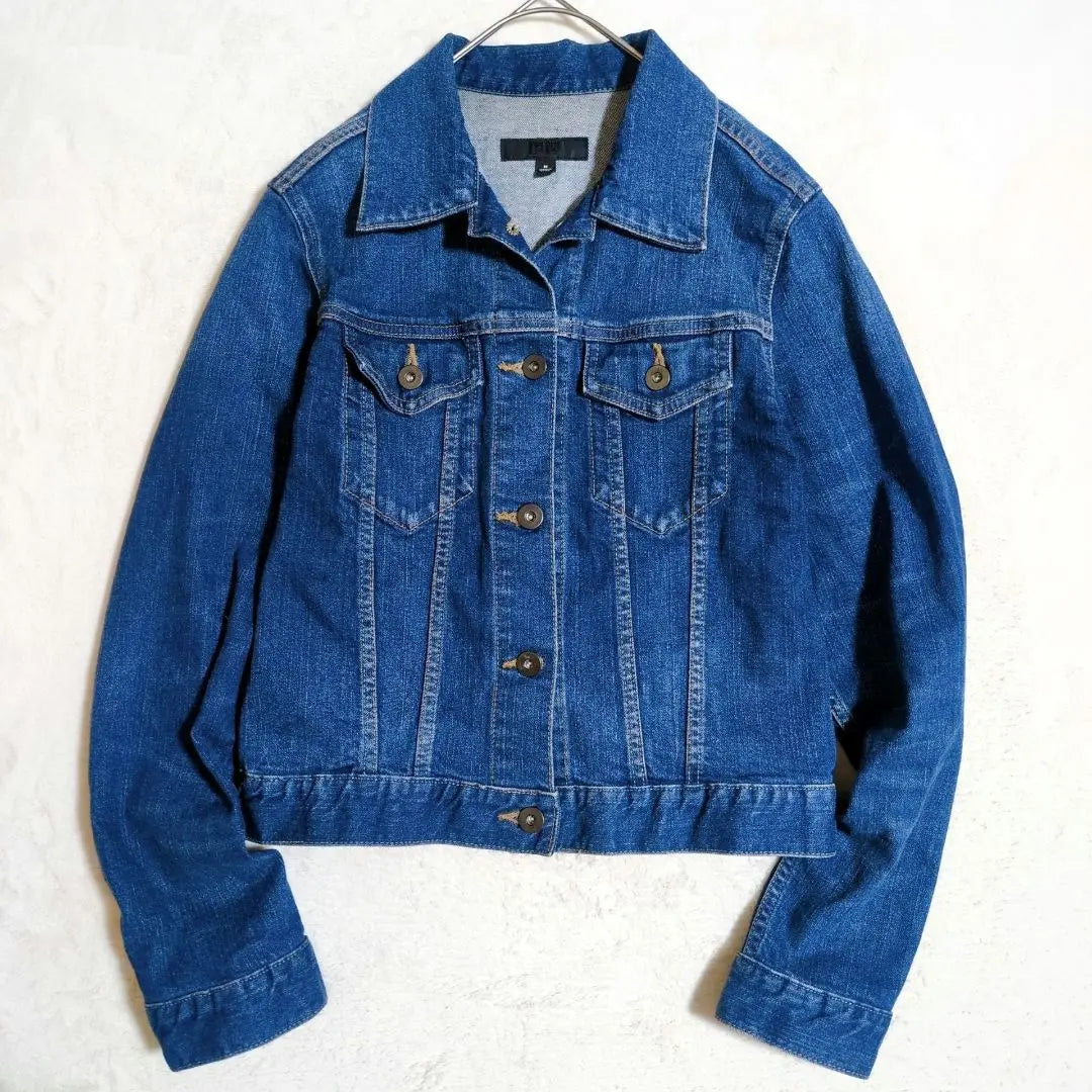 UNIQLO Denim Jacket Jean Jacket G Jacket M Size Blue Can be worn in a variety of ways