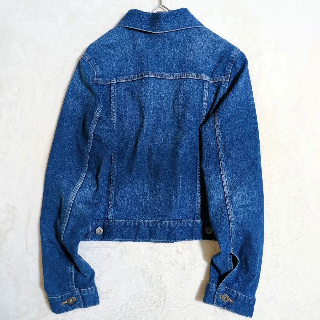 UNIQLO Denim Jacket Jean Jacket G Jacket M Size Blue Can be worn in a variety of ways