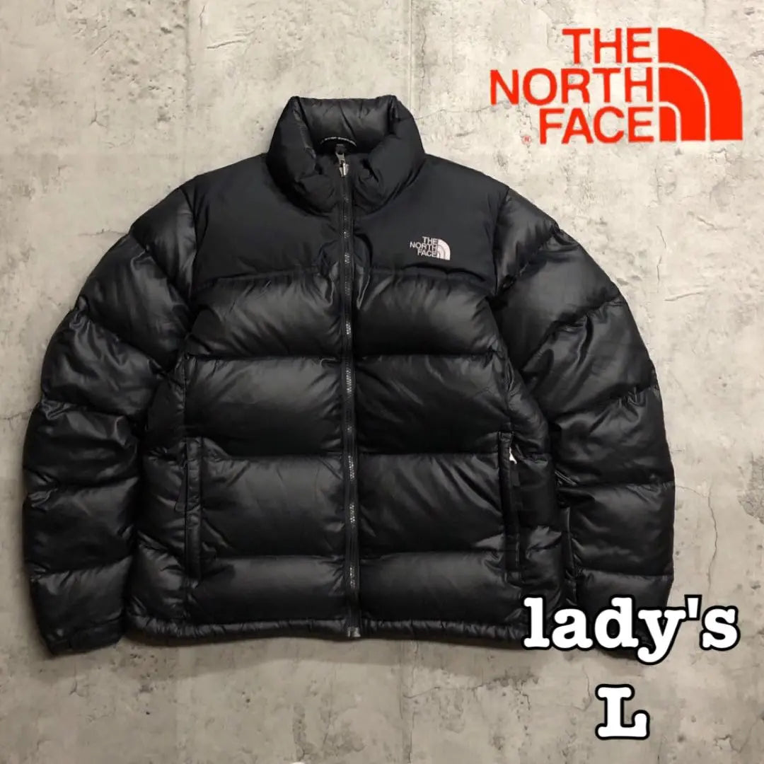 The North Face/Black/Down Jacket/700FP/Nupsi