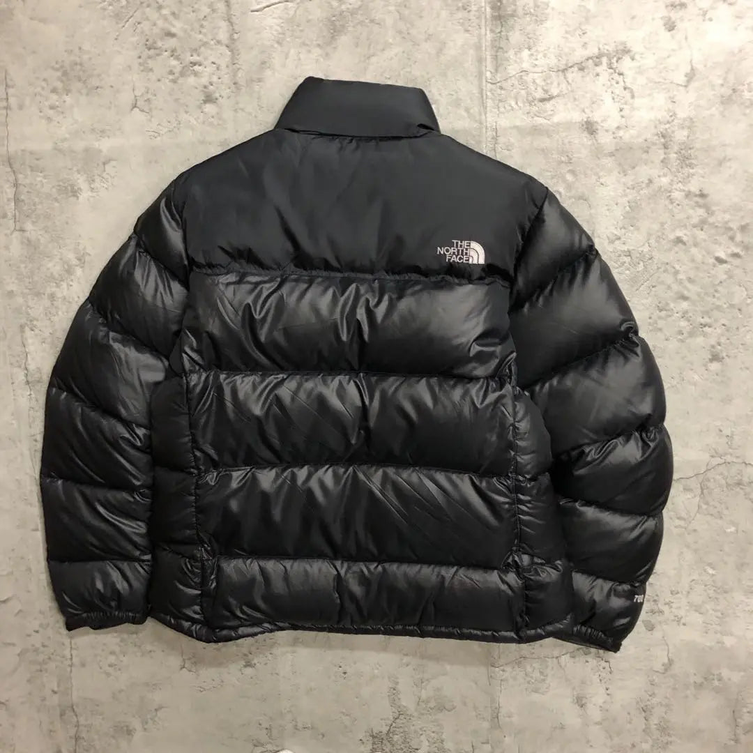 The North Face/Black/Down Jacket/700FP/Nupsi