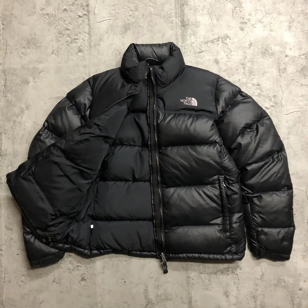 The North Face/Black/Down Jacket/700FP/Nupsi