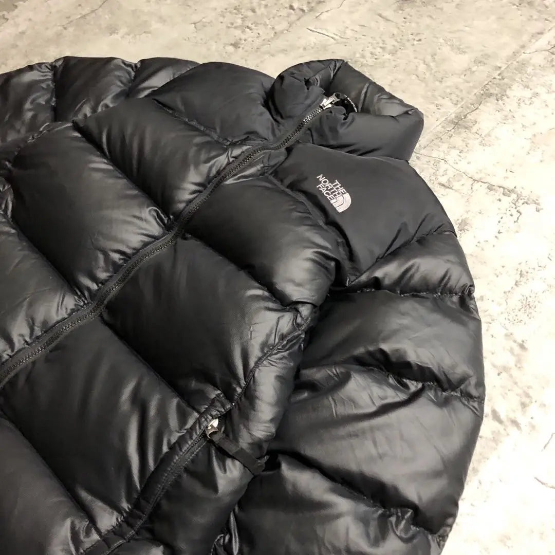 The North Face/Black/Down Jacket/700FP/Nupsi