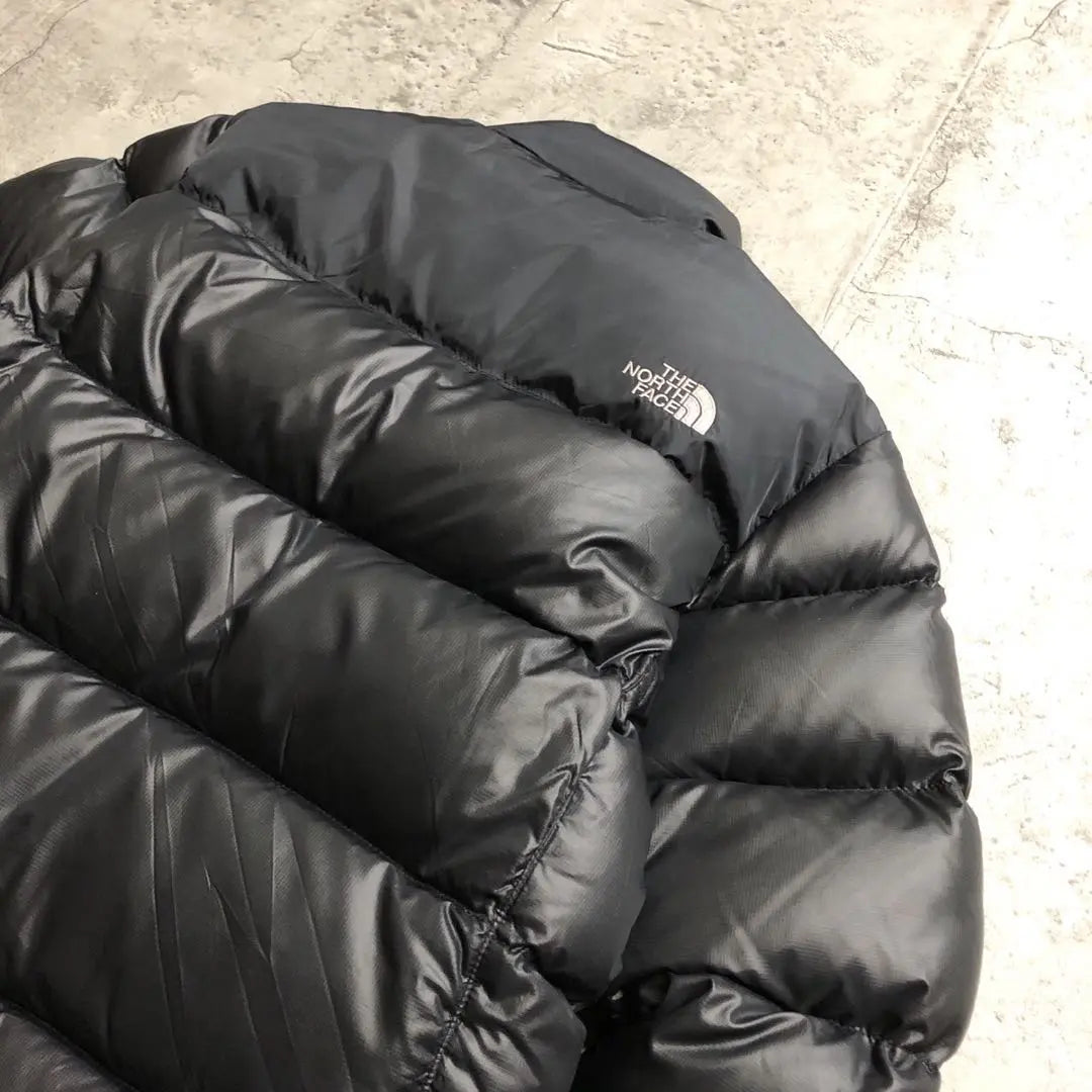 The North Face/Black/Down Jacket/700FP/Nupsi