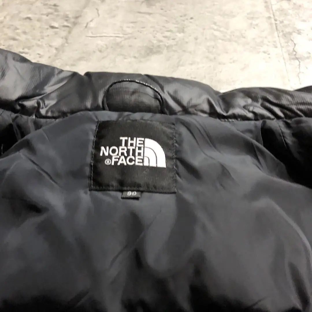 The North Face/Black/Down Jacket/700FP/Nupsi