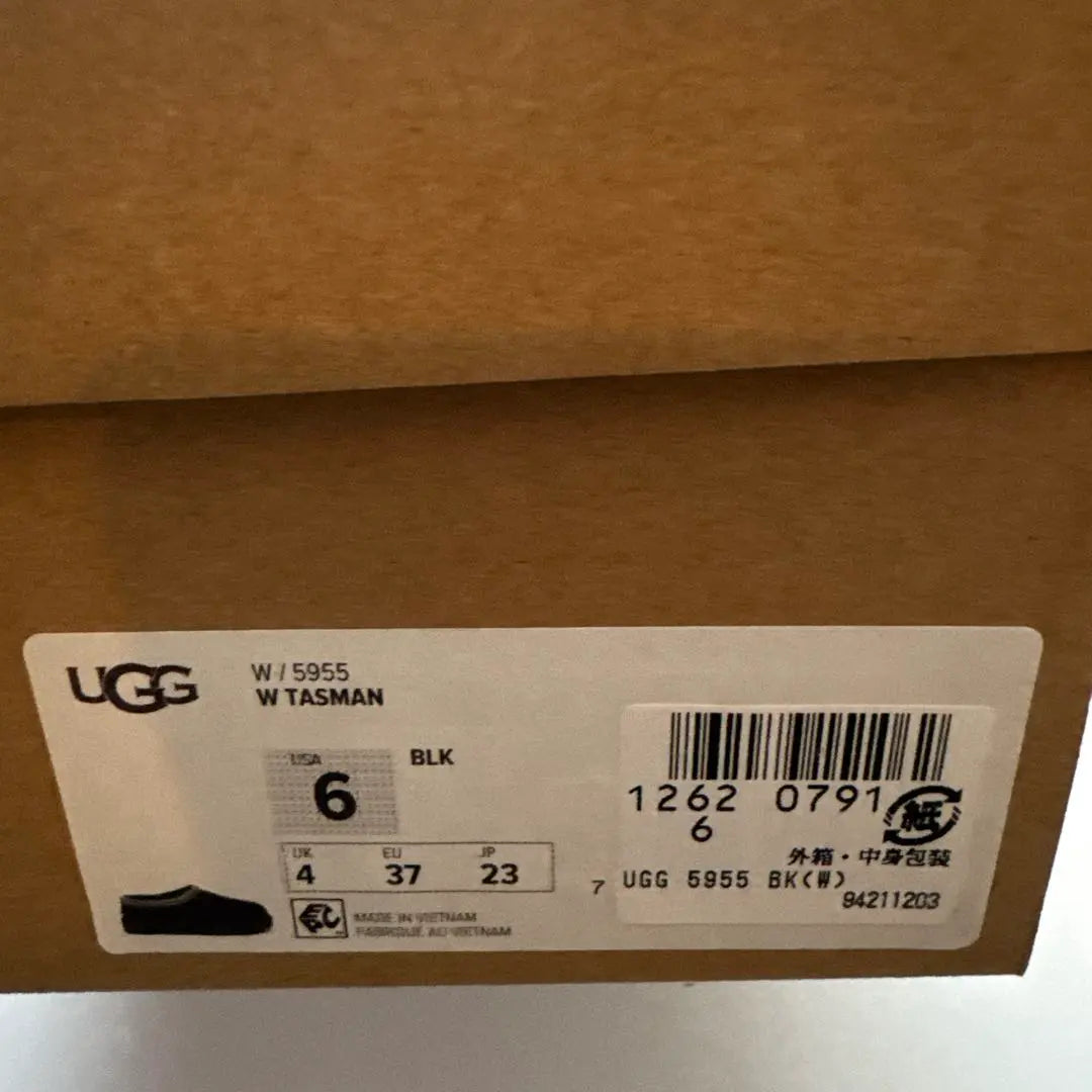 [New] UGG W Tasman Tasman Slip-on Black 23cm