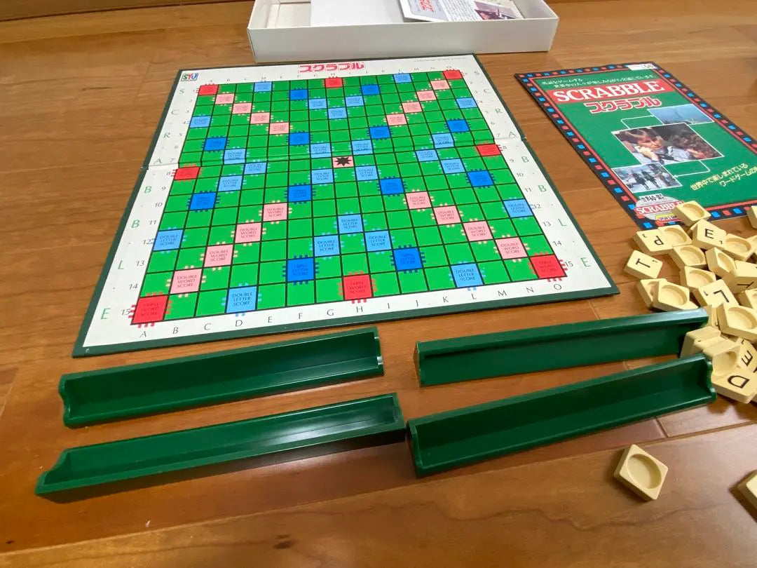 Scrabble Scrabble Board Game | SCRABBLE スクラブル ボードゲーム