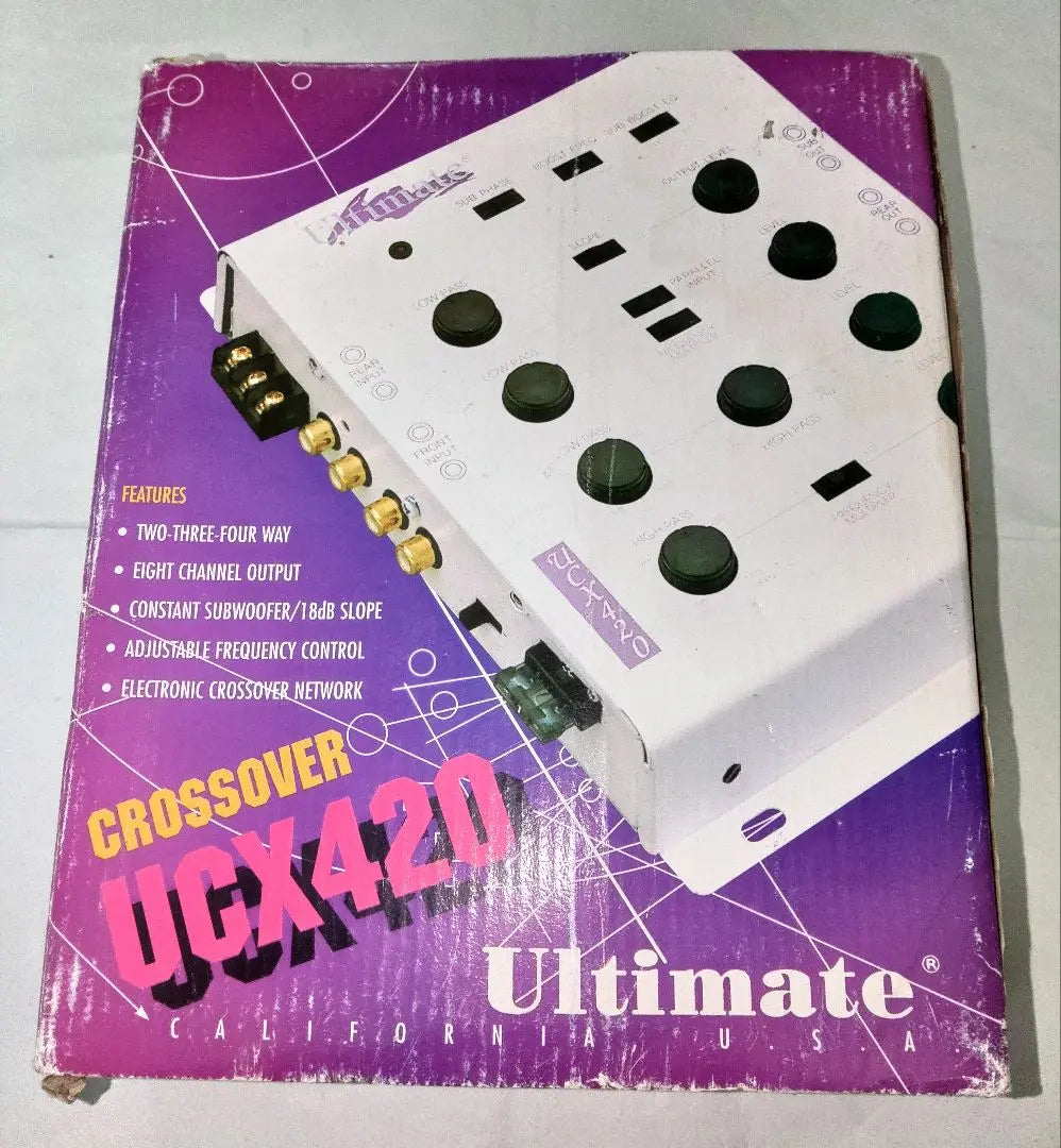 Ultimate Crossover UCX 420 Car Audio Ultimate