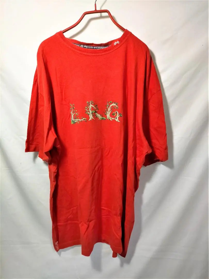 Camiseta LRG Elaurusy 06108 Iniciales