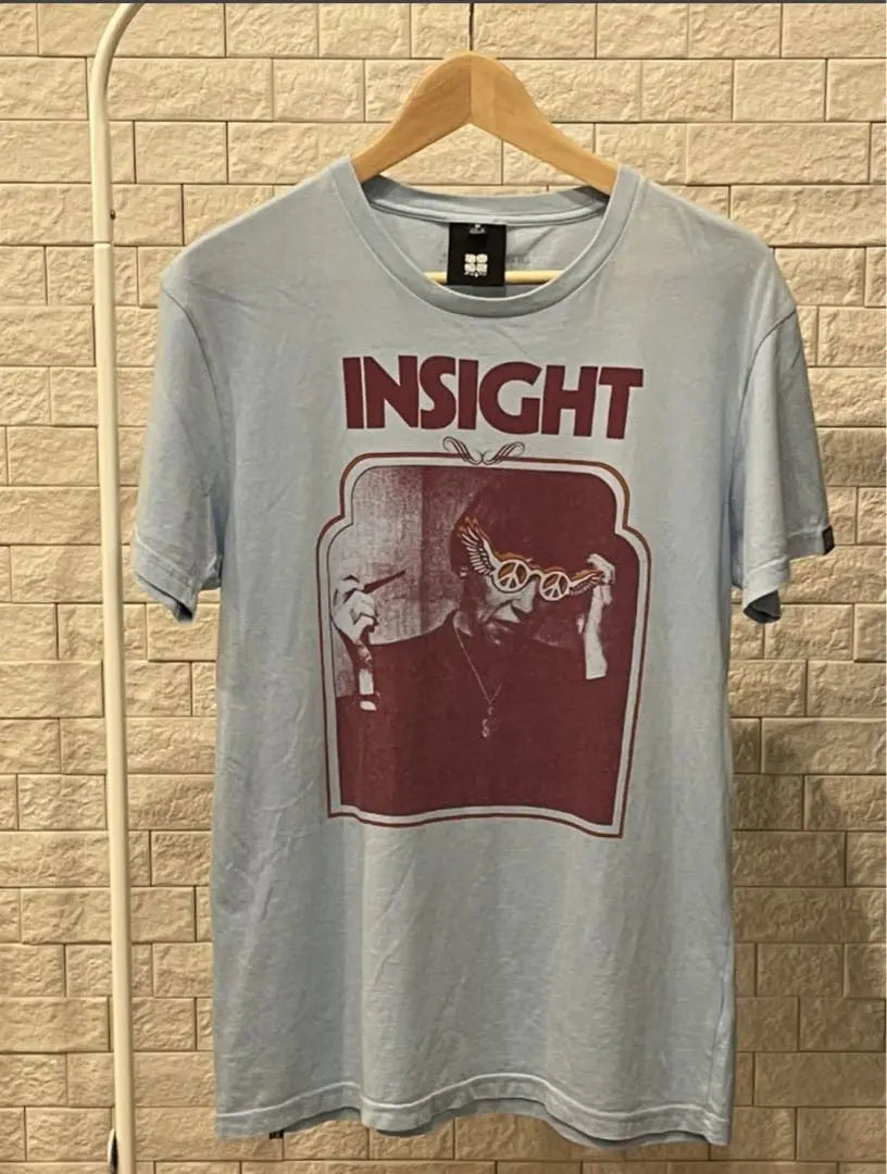 ⚪︎ Camiseta de manga corta Insight talla M Azul Claro Insight