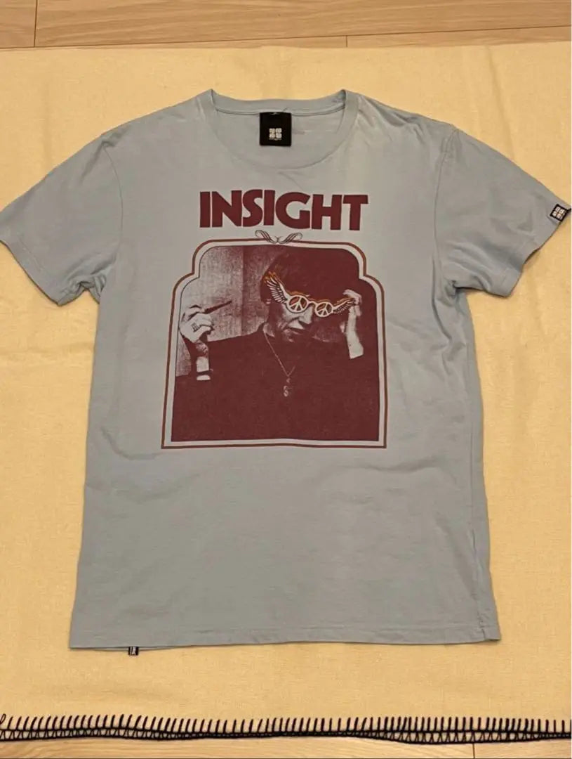 ⚪︎ Camiseta de manga corta Insight talla M Azul Claro Insight