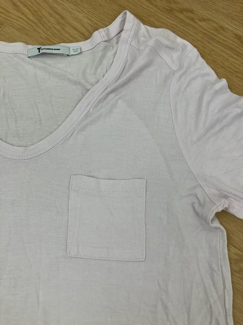 0089a Alexander Wang Camiseta de manga corta | 0089A ALEXANDER WANG 半袖Tシャツ