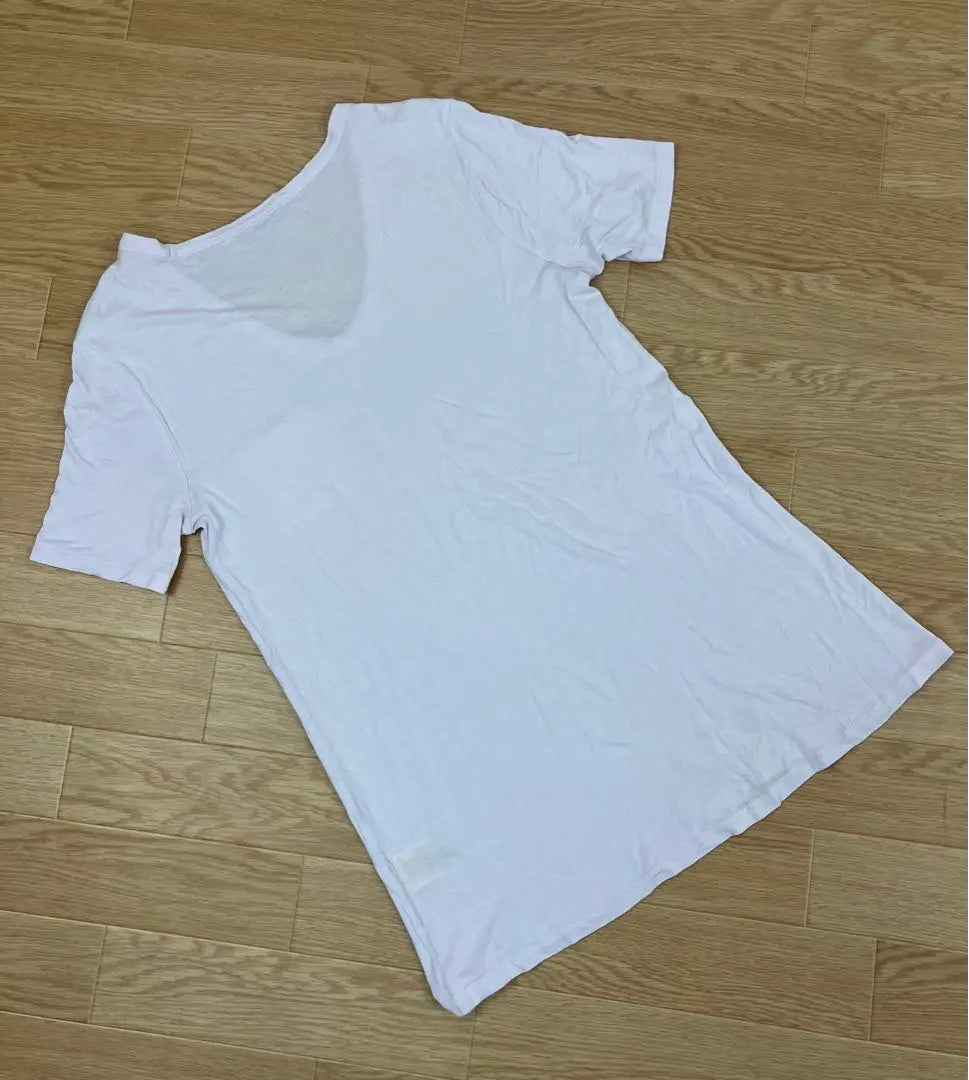 0089a Alexander Wang Camiseta de manga corta | 0089A ALEXANDER WANG 半袖Tシャツ