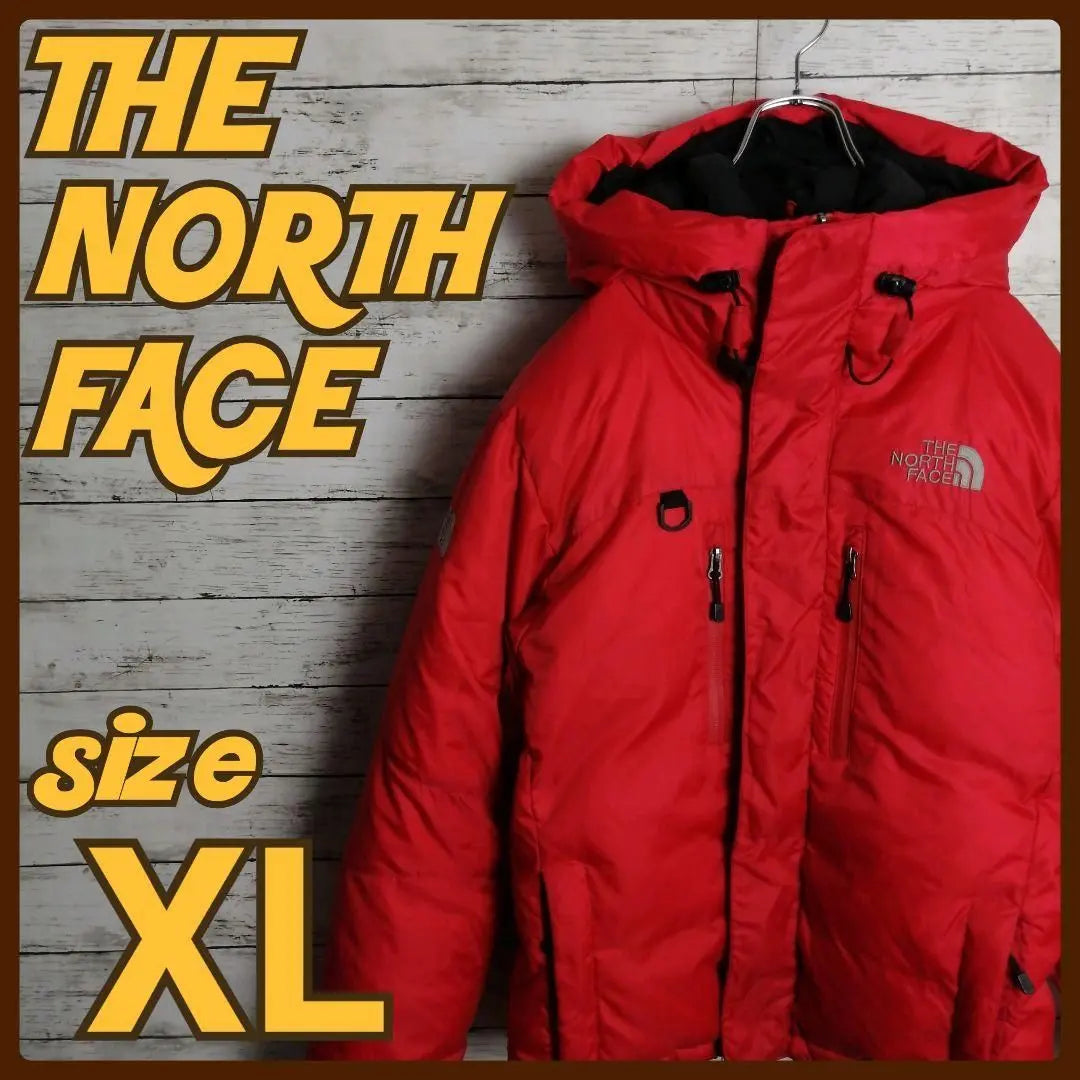 [Super Rare] North Face Down Jacket Himalayan 800 Embroidered Logo Old Clothes