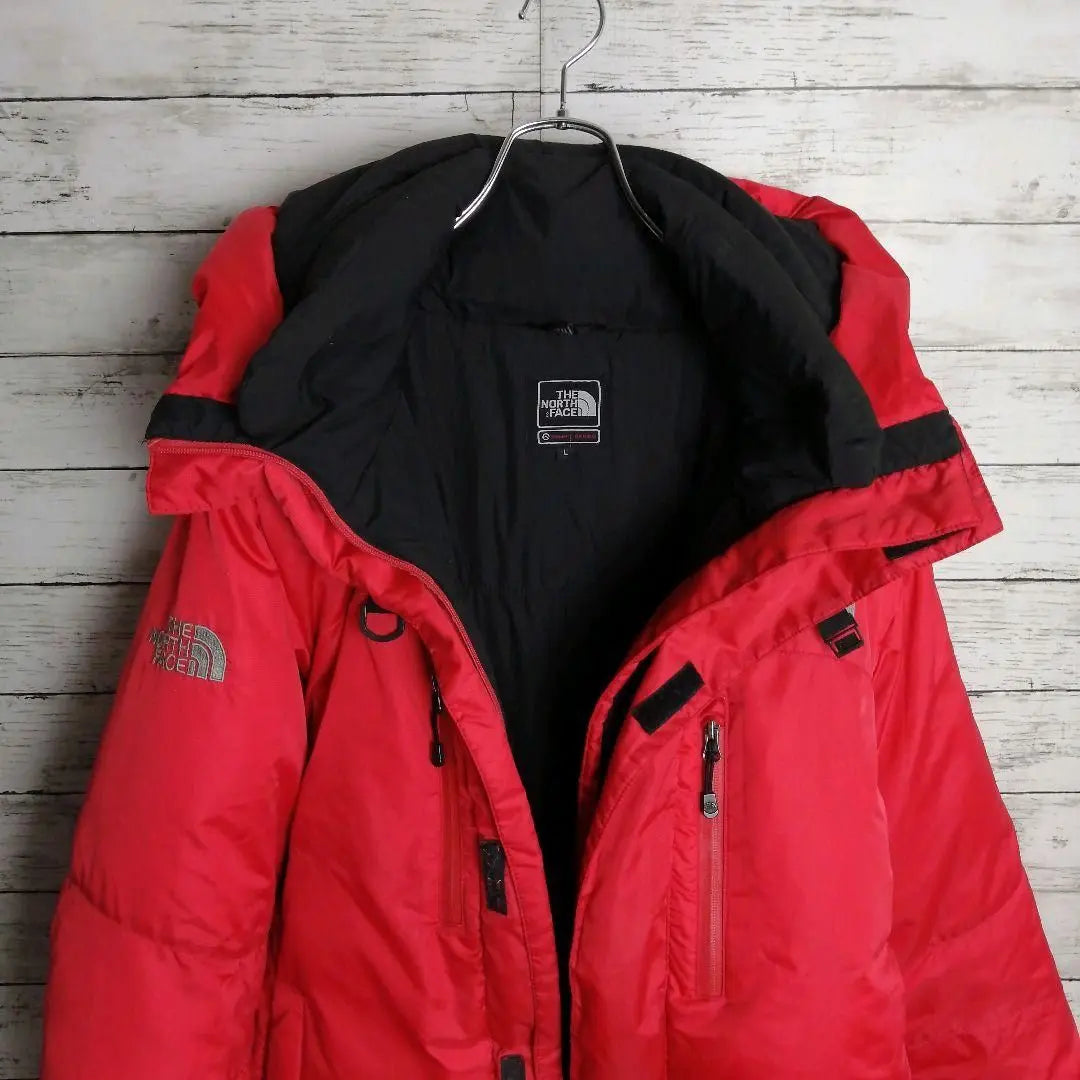 [Super Raro] Chaqueta de plumas North Face Himalayan 800 con logotipo bordado, ropa vieja