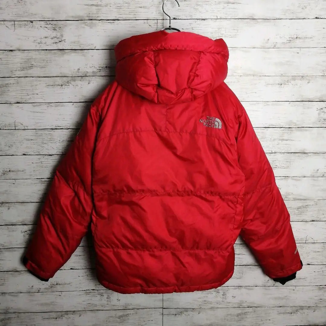 [Super Raro] Chaqueta de plumas North Face Himalayan 800 con logotipo bordado, ropa vieja